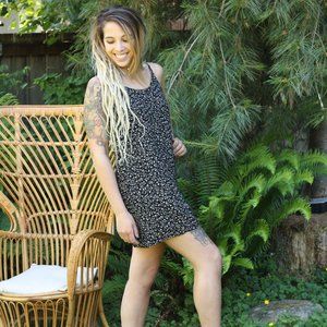 90's Floral Tank Mini Dress All That Jazz Summer dress